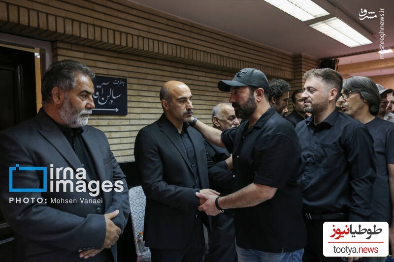 مراسم ختم شهید والا مقام علیرضا تنابنده