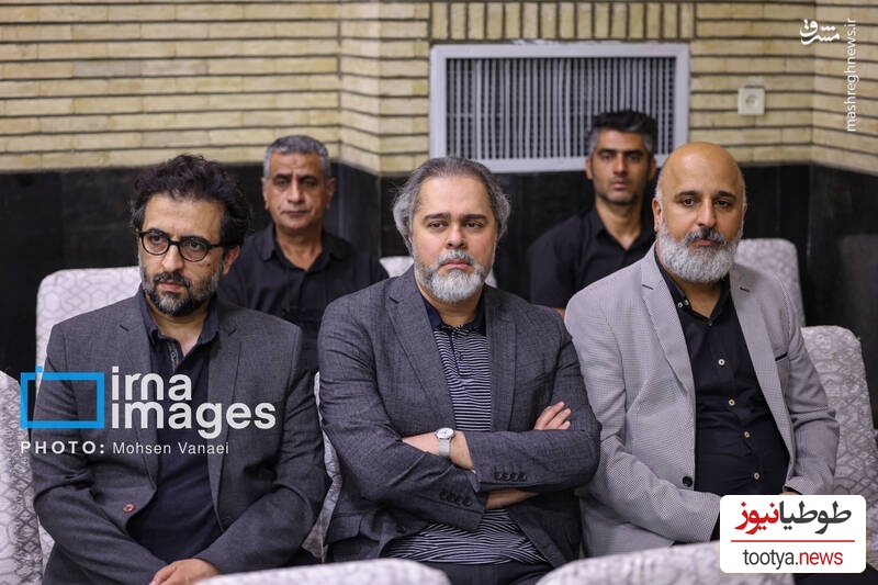 مراسم ختم شهید والا مقام علیرضا تنابنده