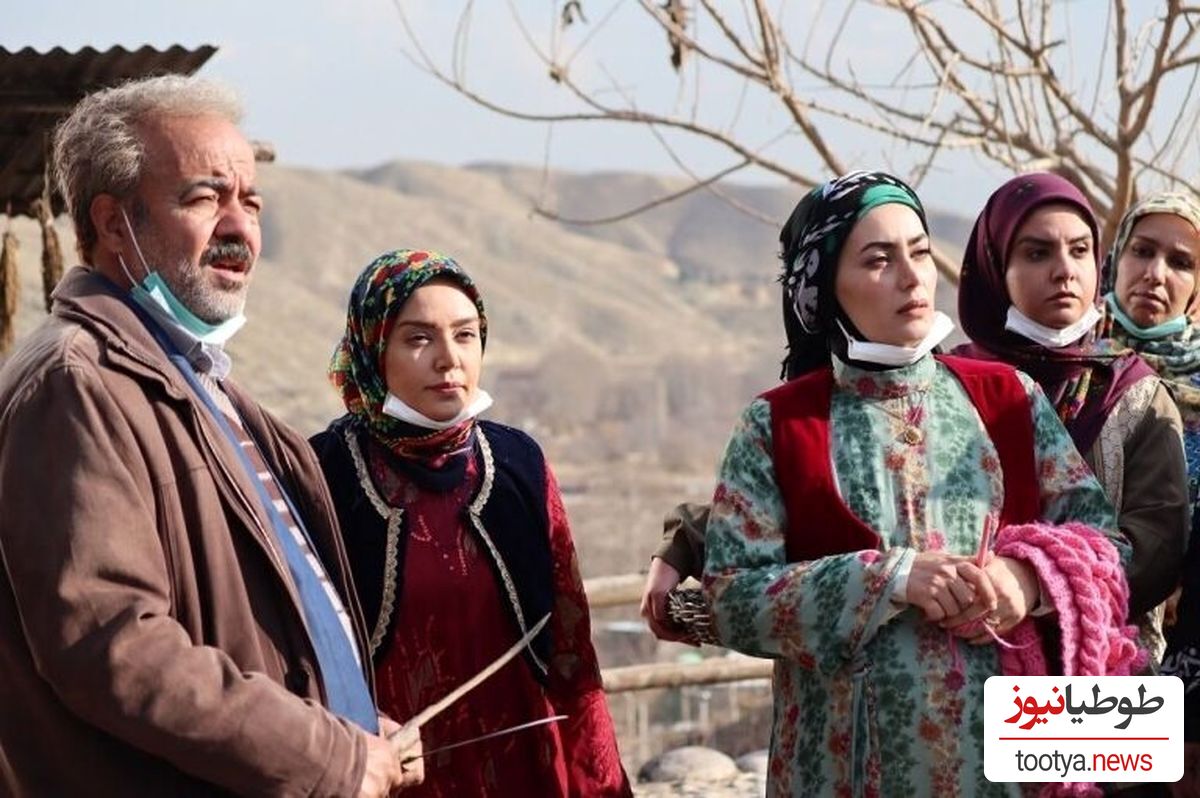کارگردان سریال نون خ در کوه جا ماند!!!/ آسیب دیدگی شدید و ناراحت کننده سعید آقاخانی