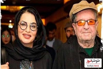 حضور هنرمندان در مراسم اولین سالگرد "داریوش مهرجویی" و همسرش "وحیده محمدیفر" + عکس