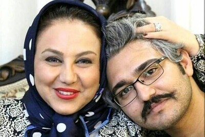 (عکس) عاشقانه‌ی منحصر بفرد بهنوش بختیاری برای همسرش به مناسبت هجدهمین سالگرد ازدواجشان