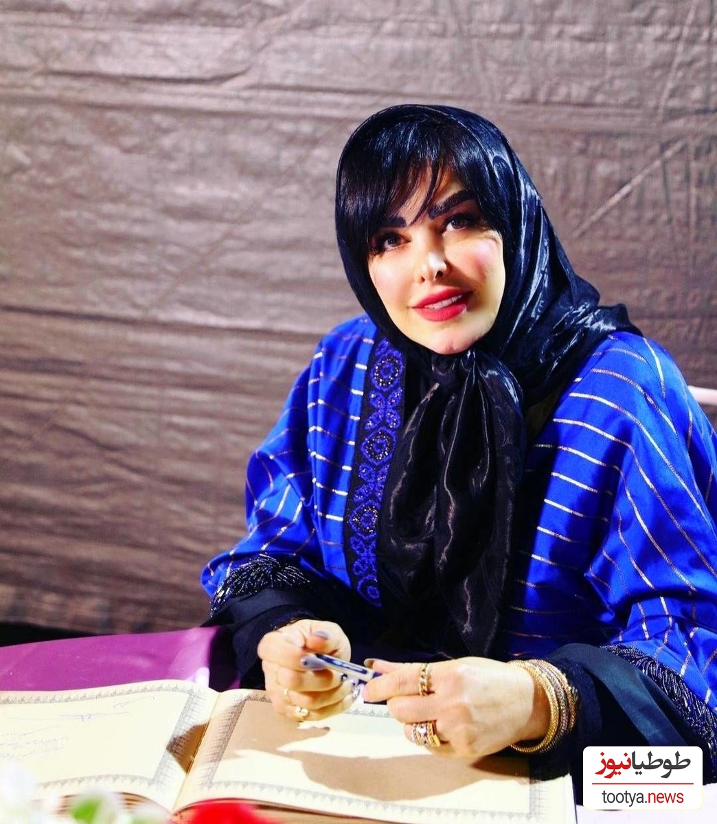 تیپ شیک فلور نظری زیر گلهای زیبای صورتی🌸🌸🌸