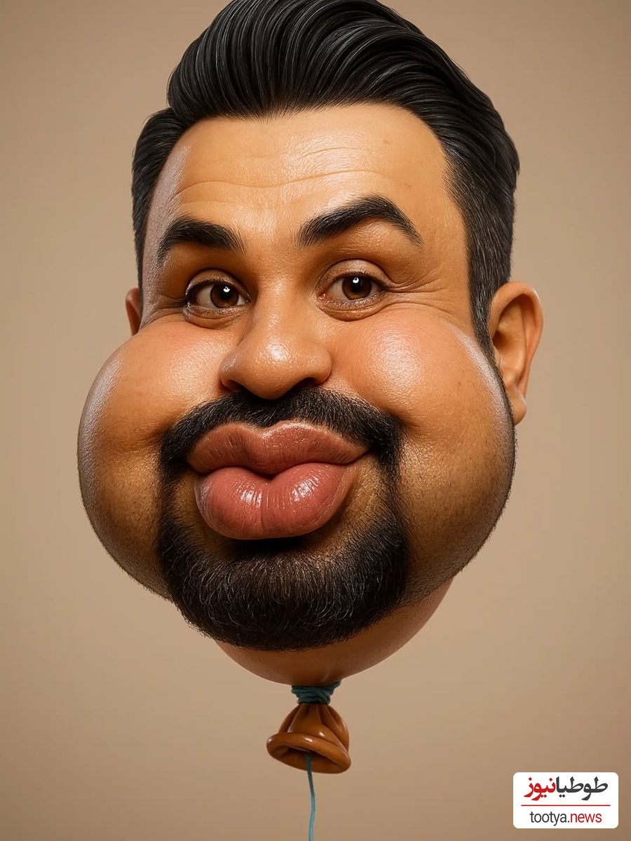 ورژن بادکنکی بازیگران