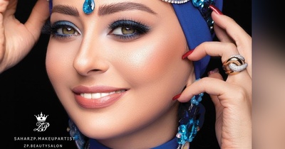 تصویر لورفته از خانه‌ی  مجلل و لوکس نفیسه روشن !😍/ عجب خونه‌ای داره!!!!😎