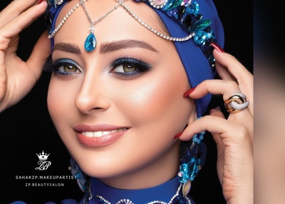 تصویر لورفته از خانه‌ی  مجلل و لوکس نفیسه روشن !😍/ عجب خونه‌ای داره!!!!😎