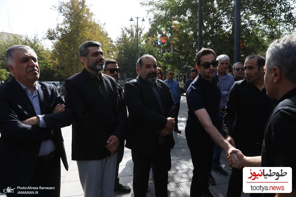 تشییع امید جهان