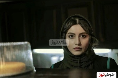 سلفی خاص لورفته از فهیمه مومنی در پشت صحنه!