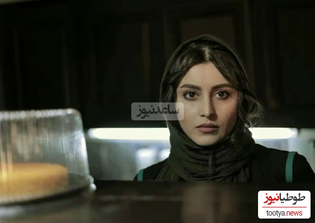 سلفی خاص لورفته از فهیمه مومنی در پشت صحنه!