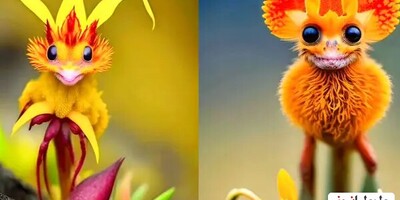 (عکس)شگفت انگیزترین گل های طبیعی دنیا/ گل هایی که چهره واقعی دارند / غیر قابل باورترین خلقت های خداوند