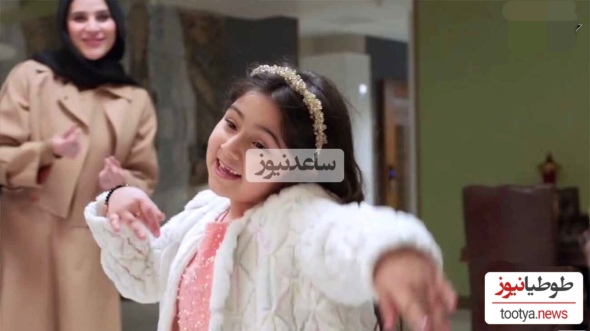 سکانس فوق جذاب از هنرنمایی دخترکوچولوی سینمایی "مفت بر" با ترانه ی "توی دنیا هرکسی به شکلی نونی درمیاره"/ سحر دولت‌شاهی چه کیفی میکنه!