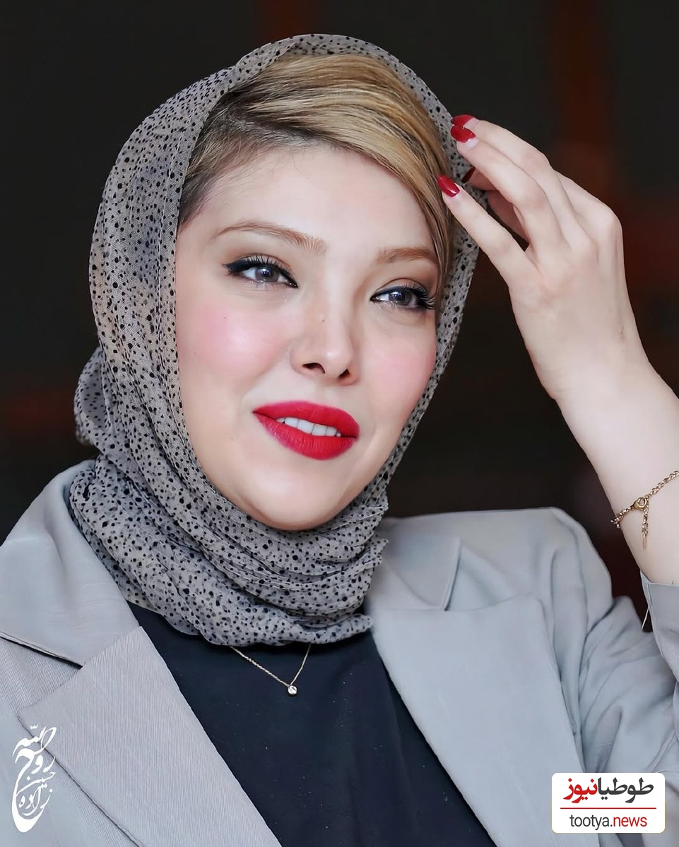 ارایش غلیظ صدف اسپهبدی برای شبگردی با یار!😍
