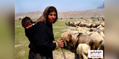 خلاقیت تحسین‌برانگیز و خنده‌دار چوپان ایرانی در پایان دادن به چالش «خوش‌تیپ» حماسه آفرید / کمرم شکست از این همه خوش تیپی😂