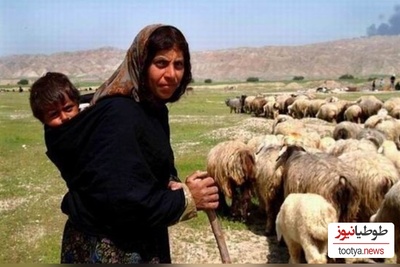 خلاقیت تحسین‌برانگیز و خنده‌دار چوپان ایرانی در پایان دادن به چالش «خوش‌تیپ» حماسه آفرید / کمرم شکست از این همه خوش تیپی😂