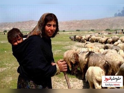 خلاقیت تحسین‌برانگیز و خنده‌دار چوپان ایرانی در پایان دادن به چالش «خوش‌تیپ» حماسه آفرید / کمرم شکست از این همه خوش تیپی😂