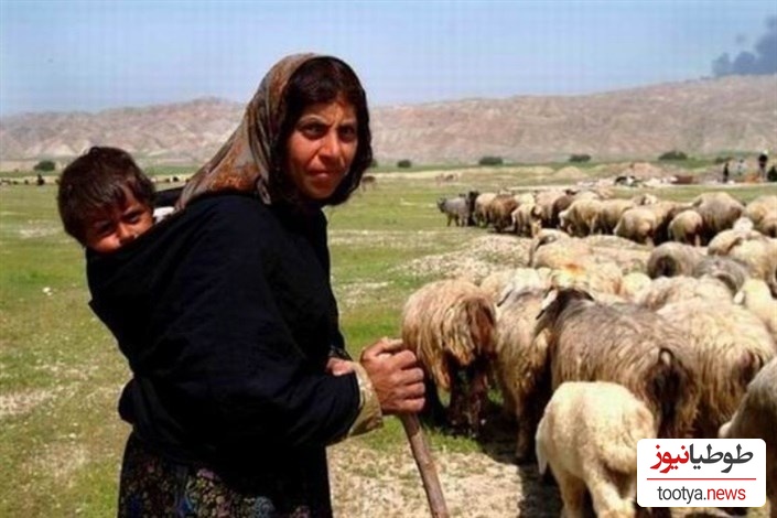 خلاقیت تحسین‌برانگیز و خنده‌دار چوپان ایرانی در پایان دادن به چالش «خوش‌تیپ» حماسه آفرید / کمرم شکست از این همه خوش تیپی😂