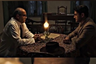 فیلم/ عاشقانه های جذاب منصور برای محبوبه با پند و نصیحت های طلایی اردشیر رستمی در سریال بامداد خمار که لازمه آویزه گوشت کنی/ اگر رنج راه را نپذیری هزاران کیلومتر هم بری به هیچ جا نمی رسی...