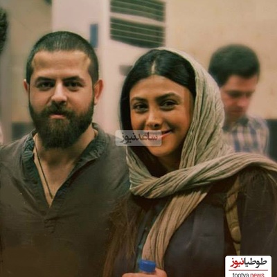 یادی کنیم از ابراز عشق جسورانه هومن سیدی به همسر سابقش آزاده صمدی در سال 86/ پرتاب 100 امتیازی هدیه برای ربودن دل آزاده صمدی