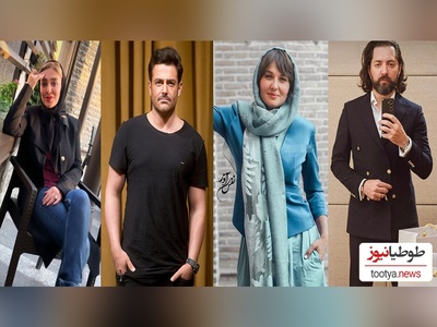 نگاهی به کریسمس باشکوه سلبریتی‌ها و هنرمندان محبوب از محمدرضا گلزار و ژیلا صادقی تا گلوریا هاردی و بهرام رادان