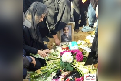 فیلم/ حضور احساسی و دلگرم کننده هنرمندان در تشییع جنازه اسفندیار شهیدی