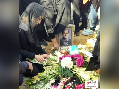 فیلم/ حضور احساسی و دلگرم کننده هنرمندان در تشییع جنازه اسفندیار شهیدی