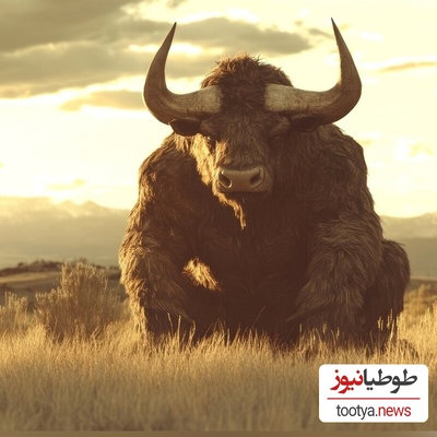 ویژه علاقه مندان به مستند حیات وحش حیوانات/ این داستان: فداکاری بوفالو خان برا زن و بچه