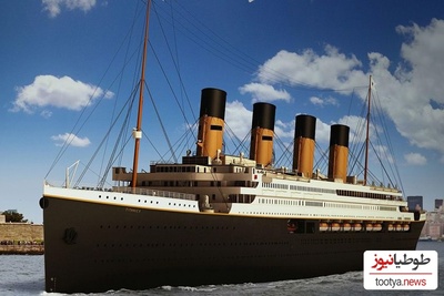 باورتان می‌شود؟ کل مسافران تایتانیک به اندازه خدمه کشتی «سمفونی دریاها» هم نیستند!/ مقایسه تصویری و خیره‌کننده کشتی تایتانیک با غول مدرن «سمفونی دریاها»