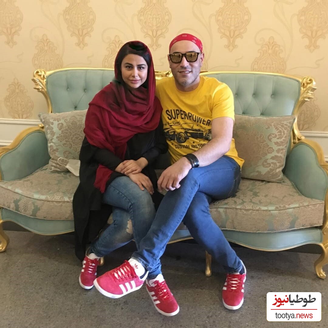 چیدمان منزل امیریل ارجمند و یاسمینا باهر