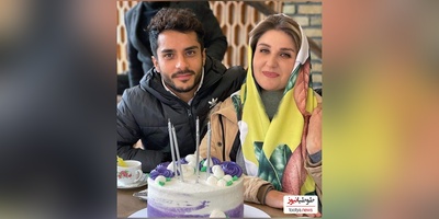 تبلیغ فرزندآوری با بنر گلوریا هاردی و ساعد سهیلی؛ شهرداری تهران هم وارد عرصه هنر شد! 🤣