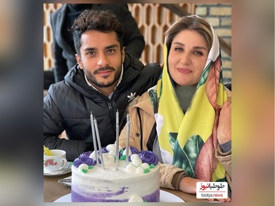 تبلیغ فرزندآوری با بنر گلوریا هاردی و ساعد سهیلی؛ شهرداری تهران هم وارد عرصه هنر شد! 🤣