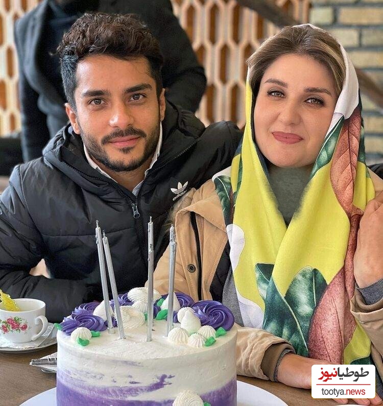 تبلیغ فرزندآوری با بنر گلوریا هاردی و ساعد سهیلی؛ شهرداری تهران هم وارد عرصه هنر شد! 🤣
