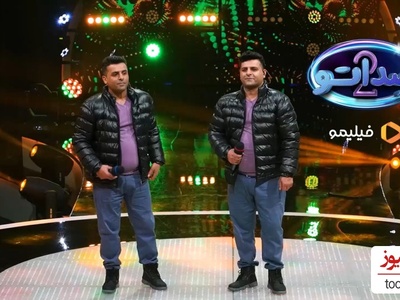 سقف استودیو لرزید! اجرای آهنگ شاد شمالی که همه را به وسط کشاند! / اجرای شاد و دیدنی دوقلوهای دوست‌داشتنی در صداتو