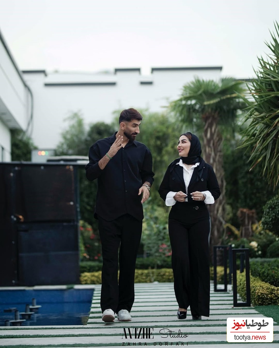 چیدمان منزل علیرضا بیرانوند