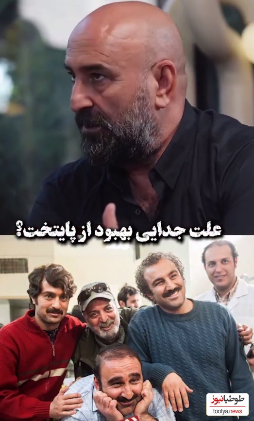 مهران احمدی سکوتش را درباره علت عدم حضورش در سریال پایتخت 6 شکست/ محسن تنابنده خیلی آدم...