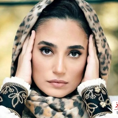 نگار جواهریان با استایل قاجاری و روبنده تغییر چهره داد/ " هر دم از این باغ بری می رسد"