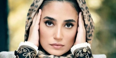 نگار جواهریان با استایل قاجاری و روبنده تغییر چهره داد/ " هر دم از این باغ بری می رسد"