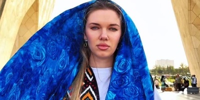 از کافه‌های شیک تا چای دودی در دل کوهستان!زیبایی‌های ایران از لنز دوربین اولگا لاورنتیوا بازیگر روسِ «ماجراجویی در جزیره جیمز باند»