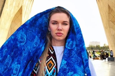 از کافه‌های شیک تا چای دودی در دل کوهستان!زیبایی‌های ایران از لنز دوربین اولگا لاورنتیوا بازیگر روسِ «ماجراجویی در جزیره جیمز باند»