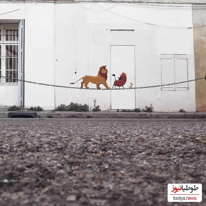 خلاقیت خیابانی