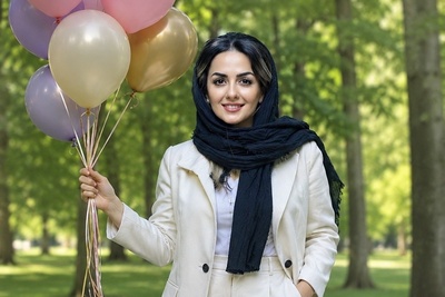 جشن تولد متفاوت بیتا سحرخیز در آرامش ساحل؛ به نظرتون زیادی ساده نیست؟