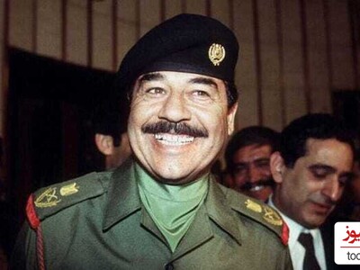 (تصاویر)صدام در مشهد!/عکس‌های دیده نشده از حضور دیکتاتور بزرگ در حرم امام رضا(ع)