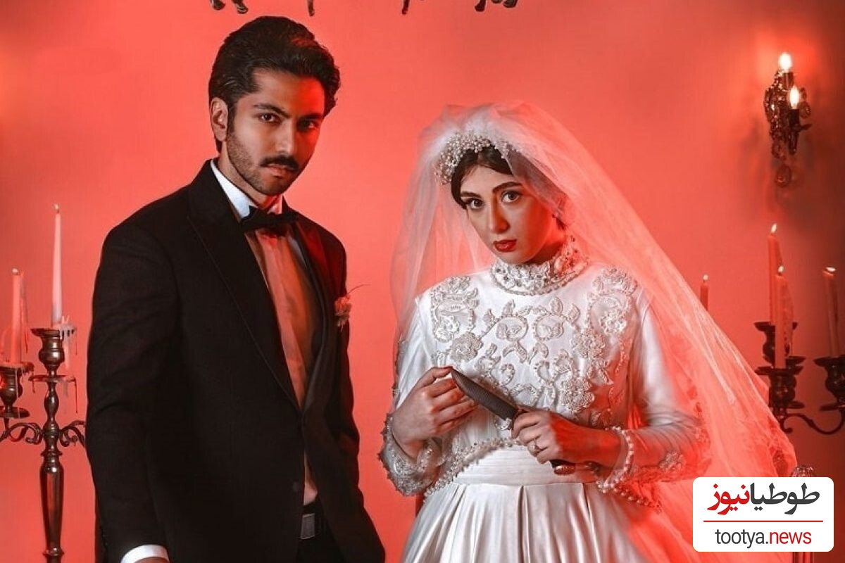 نگاهی به چیدمان خونه مجردی اعیونی کیسان دیباج با شومینه شاه پسند/ مبلمان شیک و مدرن با ترکیب چوب بلوط و مخمل تابلو های زمان قاجار و...