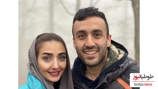 تصاویر تازه از پسر پویان گنجی و دریا مراد دشتی / دایار بزرگ و آقا شده!