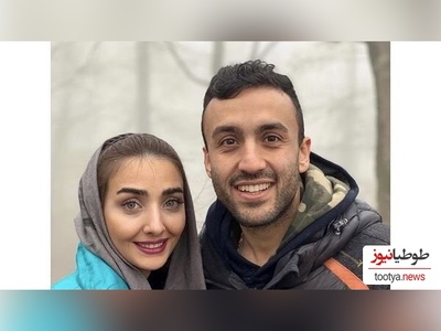 تصاویر تازه از پسر پویان گنجی و دریا مراد دشتی / دایار بزرگ و آقا شده!
