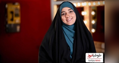 وقتی کودک درون ستاره سادات قطبی یک جا بند نمیشه!🤣🤣