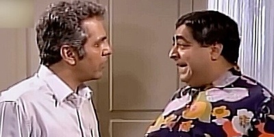 سکانس خنده دار بامشاد سریال "نقطه چین"؛ یادش بخیر طنزی که بهترین فیلم کمدی زمان خودش بود+ویدئو