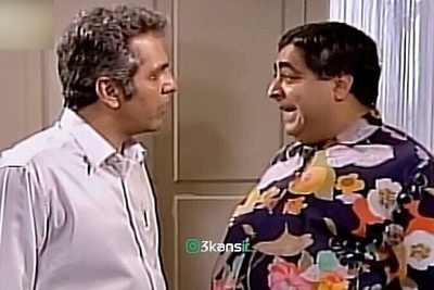 سکانس خنده دار بامشاد سریال "نقطه چین"؛ یادش بخیر طنزی که بهترین فیلم کمدی زمان خودش بود+ویدئو