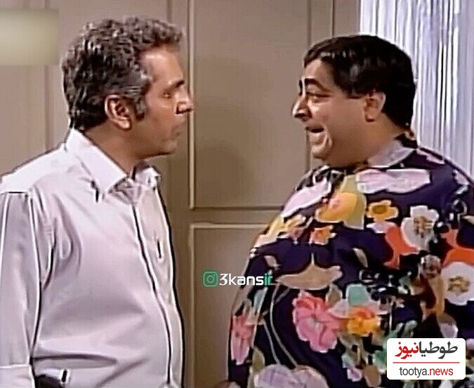 سکانس خنده دار بامشاد سریال "نقطه چین"؛ یادش بخیر طنزی که بهترین فیلم کمدی زمان خودش بود+ویدئو