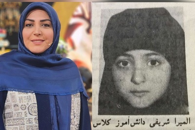 نگاهی به عکس های دانش آموزی پریناز ایزدیار، مینا ساداتی، المیرا شریفی مقدم، نازنین بیاتی، سوگل طهماسبی، ستاره پسیانی و...