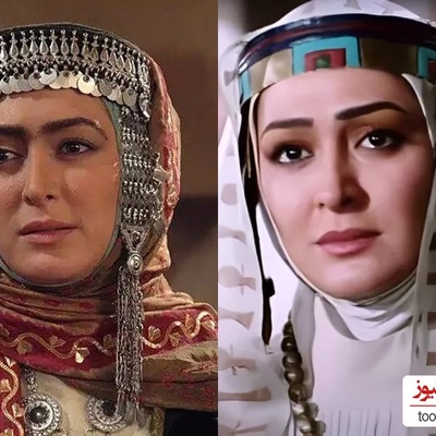 تغییر چهره 180 درجه‌ای شیرینِ مختارنامه و آسنات یوسف پیامبر! / الهام حمیدی با این مانتوها همه را غافلگیر کرد!