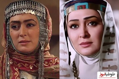 تغییر چهره 180 درجه‌ای شیرینِ مختارنامه و آسنات یوسف پیامبر! / الهام حمیدی با این مانتوها همه را غافلگیر کرد!